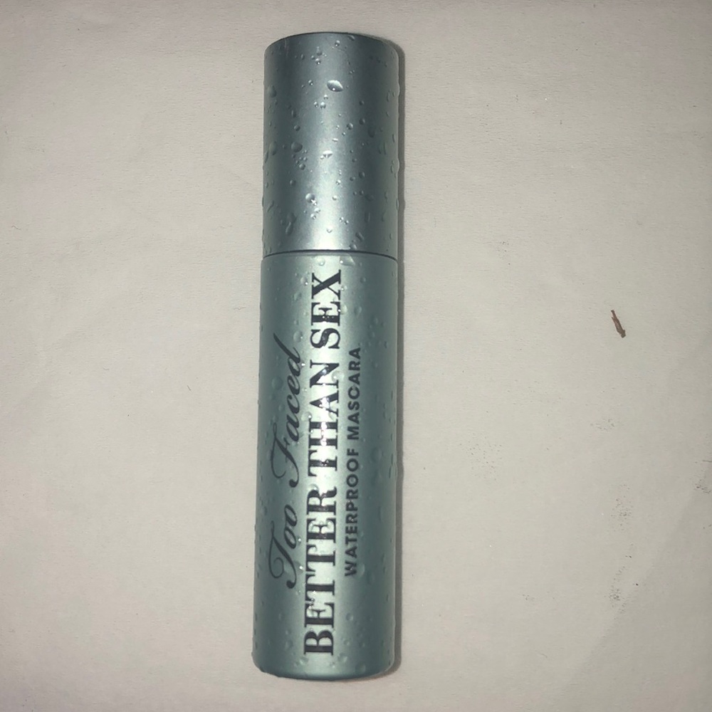 5/$25 Too Faced Better than Sex waterproof mascara